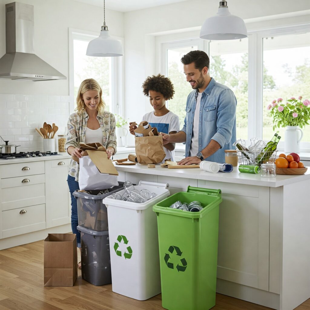 Guía completa de reciclaje en el hogar: consejos y tips para ser más sostenible