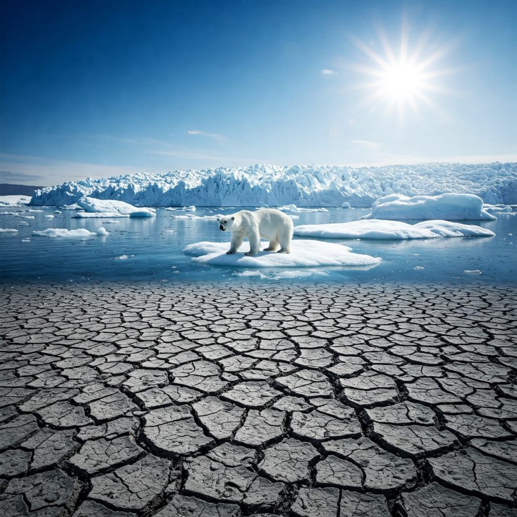 El calentamiento global: causas y consecuencias del cambio climático